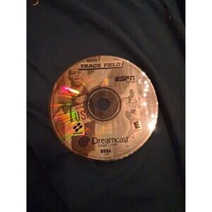 Sega Dreamcast track and field